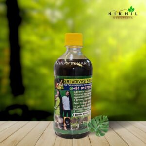 Sri Adivasi Savanthi Herbal Hair Oil (500ml)